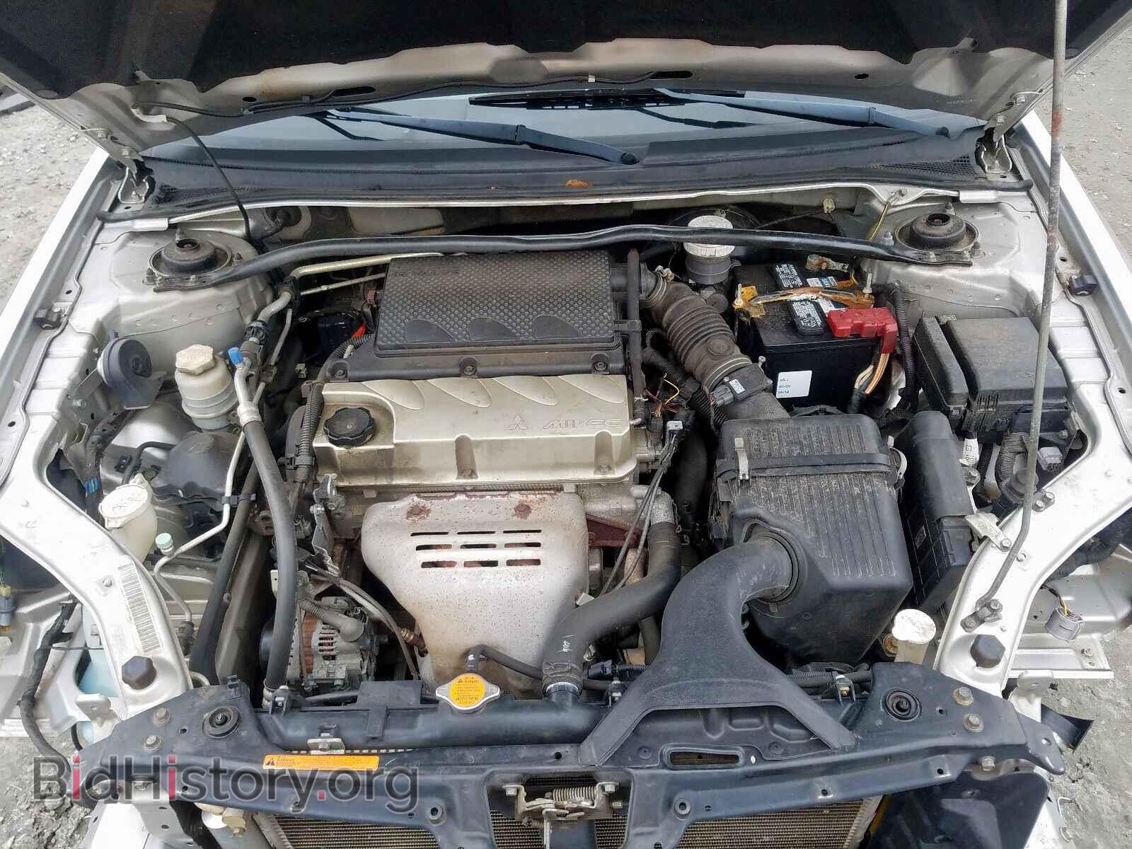 2011 MITSUBISHI GALANT - VIN: 4A32B3FF9BE013154 - Фото 7