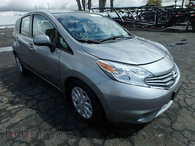 Фотография 3N1CE2CP7EL435663 - NISSAN VERSA 2014