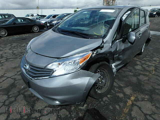 2014 NISSAN VERSA - VIN: 3N1CE2CP7EL435663 - Фото 2