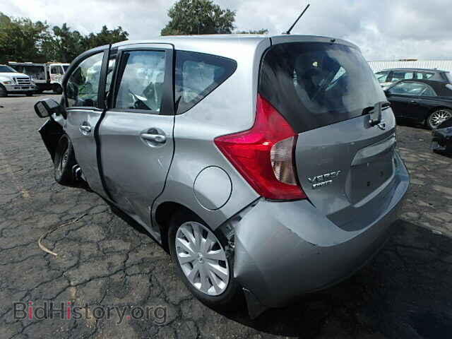 2014 NISSAN VERSA - VIN: 3N1CE2CP7EL435663 - Фото 3