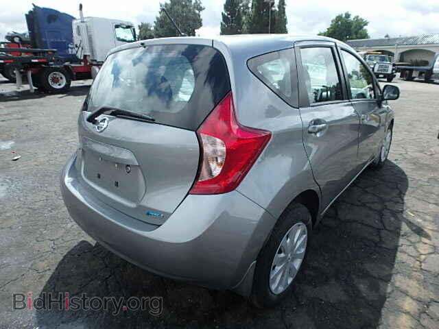 2014 NISSAN VERSA - VIN: 3N1CE2CP7EL435663 - Фото 4