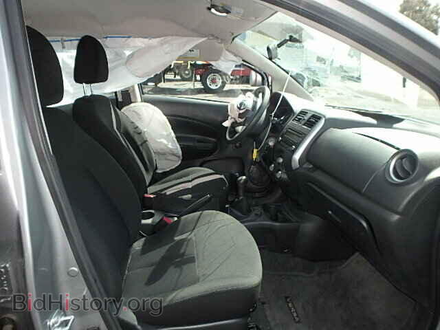 2014 NISSAN VERSA - VIN: 3N1CE2CP7EL435663 - Фото 5