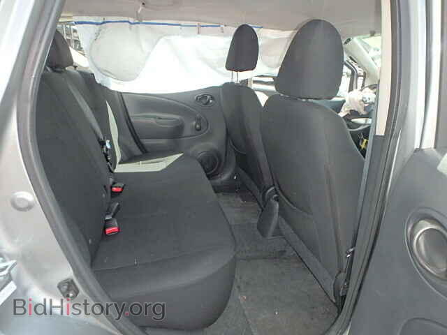 2014 NISSAN VERSA - VIN: 3N1CE2CP7EL435663 - Фото 6