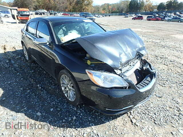 Фотография 1C3BC2FGXBN518255 - CHRYSLER 200 2011
