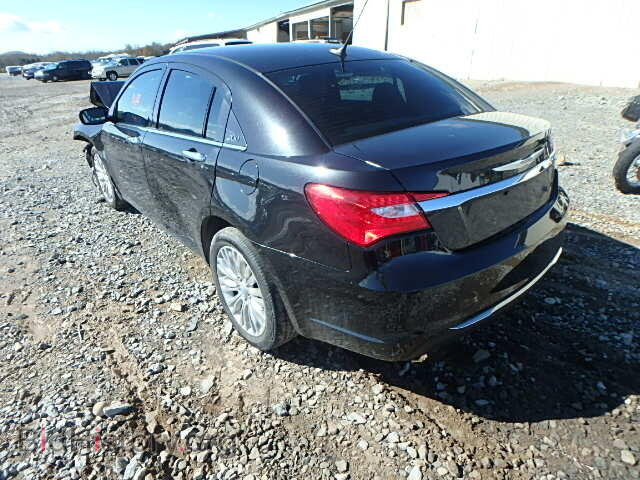 2011 CHRYSLER 200 - VIN: 1C3BC2FGXBN518255 - Фото 3