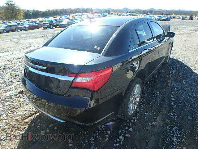 2011 CHRYSLER 200 - VIN: 1C3BC2FGXBN518255 - Фото 4