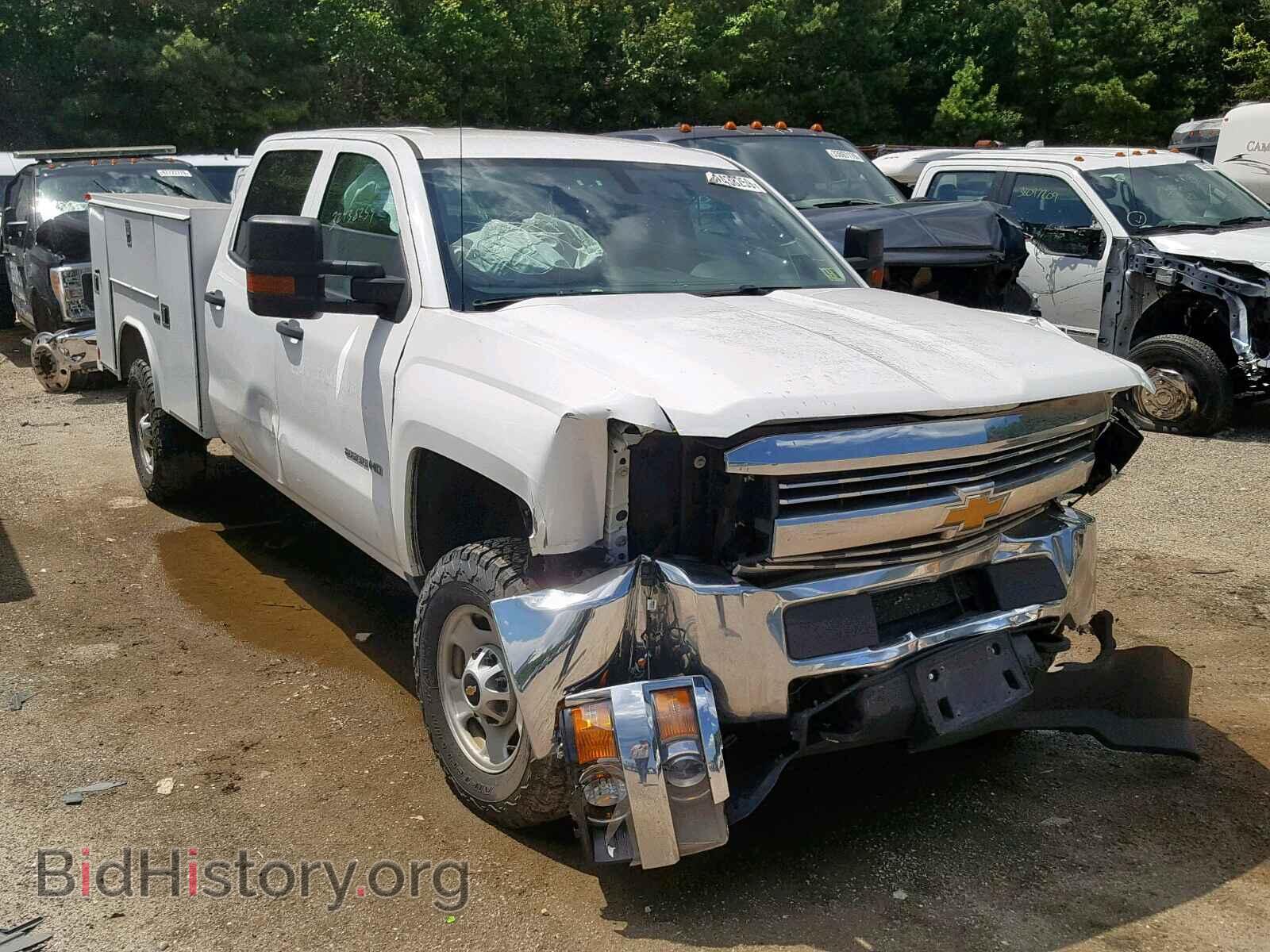 Photo 1GB1KUEG6FF651073 - CHEVROLET SILVERADO 2015