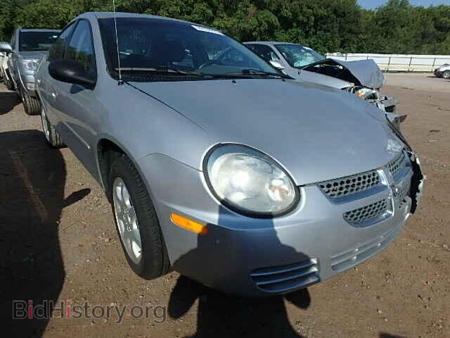 Фотография 1B3ES56C94D629187 - DODGE NEON 2004