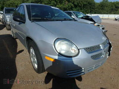2004 Dodge NEON Neon SXT, silver — VIN 1B3ES56C94D629187, Copart