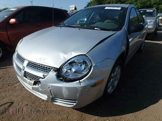 2004 DODGE NEON - VIN: 1B3ES56C94D629187 - Фото 2