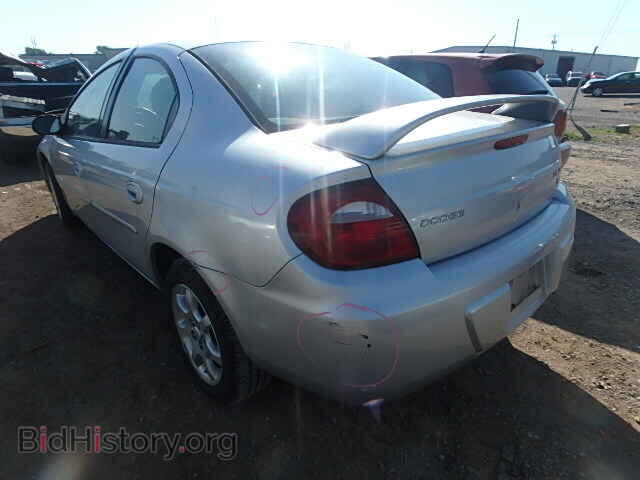 2004 DODGE NEON - VIN: 1B3ES56C94D629187 - Фото 3