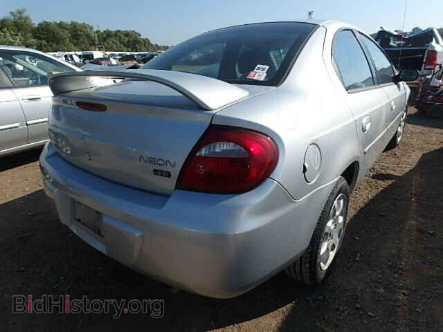 2004 DODGE NEON - VIN: 1B3ES56C94D629187 - Фото 4