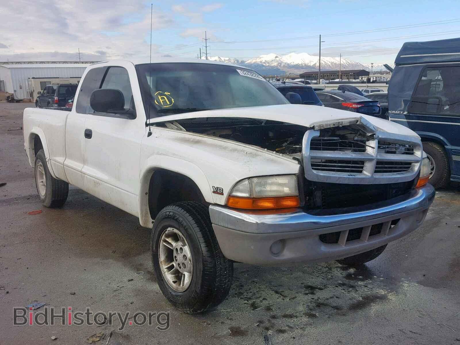 Фотография 1B7GG22YXWS582520 - DODGE DAKOTA 1998