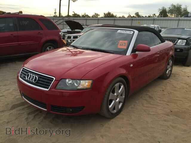 2005 AUDI A4 - VIN: WAUDT48H95K006740 - Фото 2