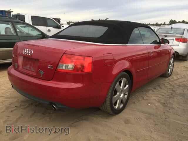 2005 AUDI A4 - VIN: WAUDT48H95K006740 - Фото 4