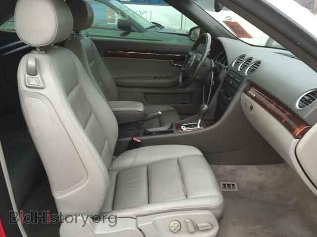 2005 AUDI A4 - VIN: WAUDT48H95K006740 - Фото 5