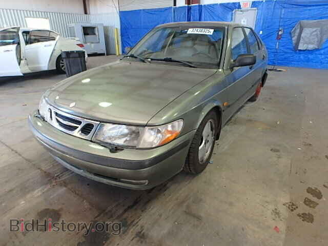 1999 SAAB 9 3 - VIN: YS3DF58N0X2007504 - Фото 2
