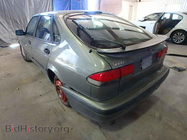 1999 SAAB 9 3 - VIN: YS3DF58N0X2007504 - Фото 3