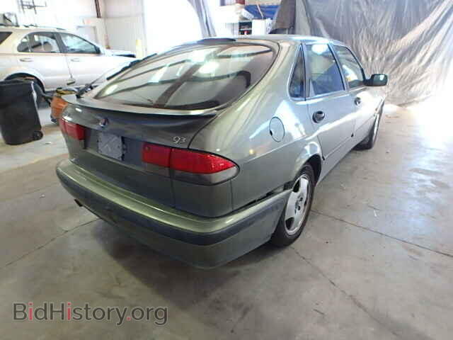 1999 SAAB 9 3 - VIN: YS3DF58N0X2007504 - Фото 4