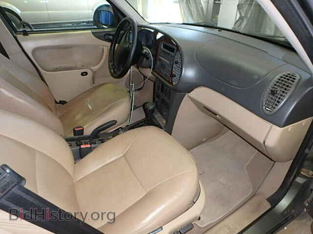 1999 SAAB 9 3 - VIN: YS3DF58N0X2007504 - Фото 5