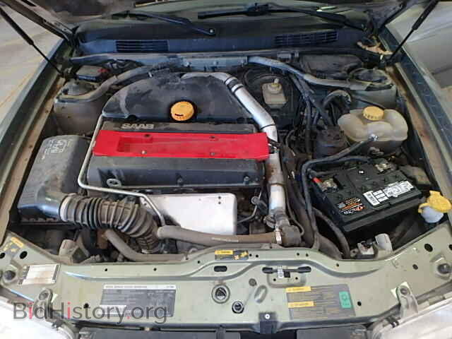1999 SAAB 9 3 - VIN: YS3DF58N0X2007504 - Фото 7