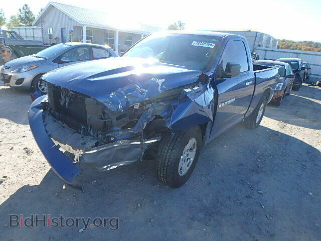 2011 DODGE RAM 1500 - VIN: 3D7JB1EP4BG571196 - Фото 2