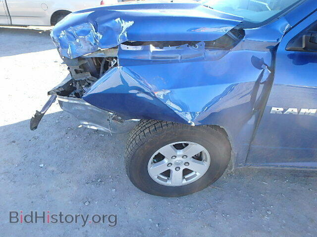 2011 DODGE RAM 1500 - VIN: 3D7JB1EP4BG571196 - Фото 9