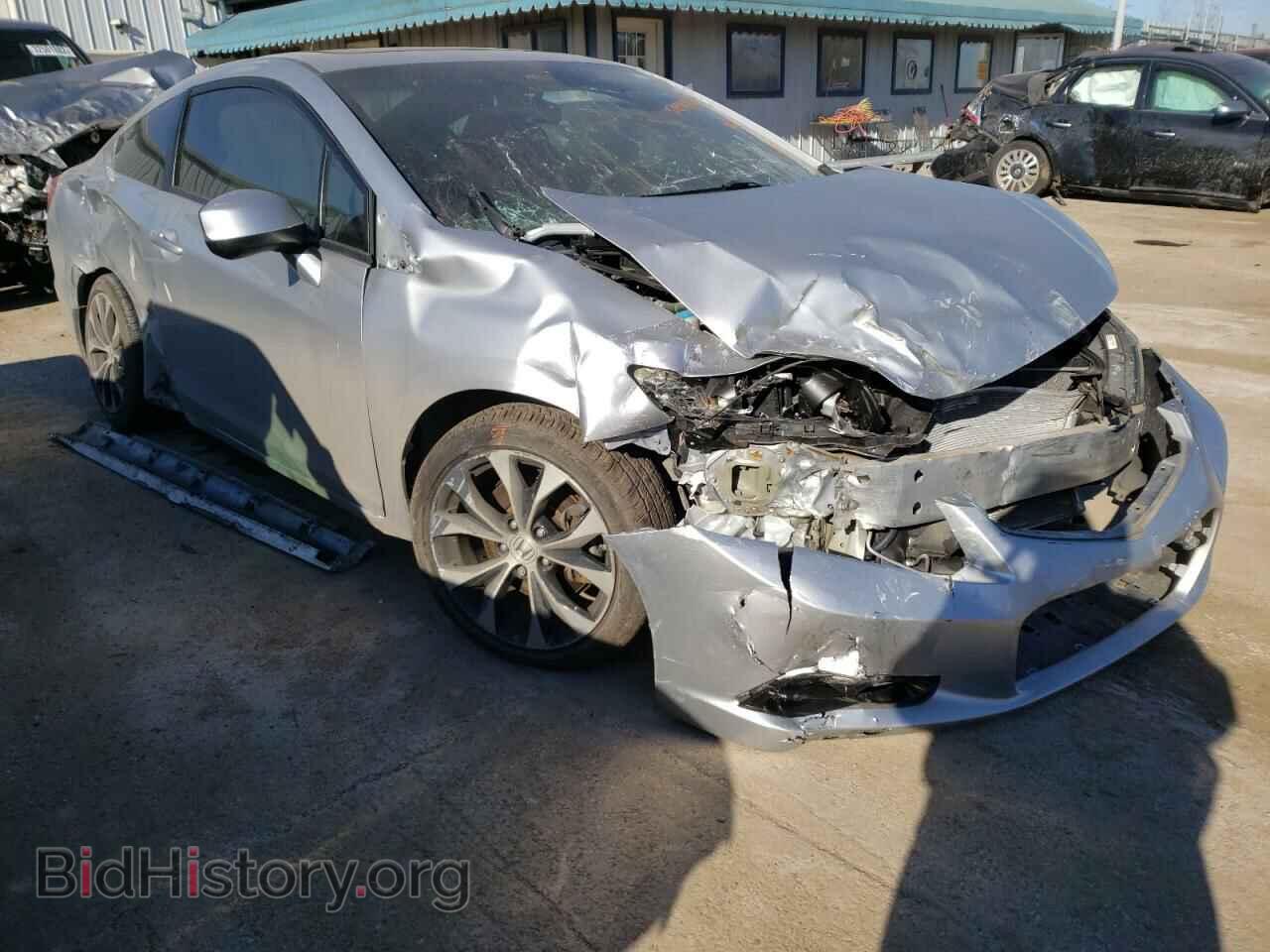 Фотография 2HGFG4A58DH704148 - HONDA CIVIC 2013