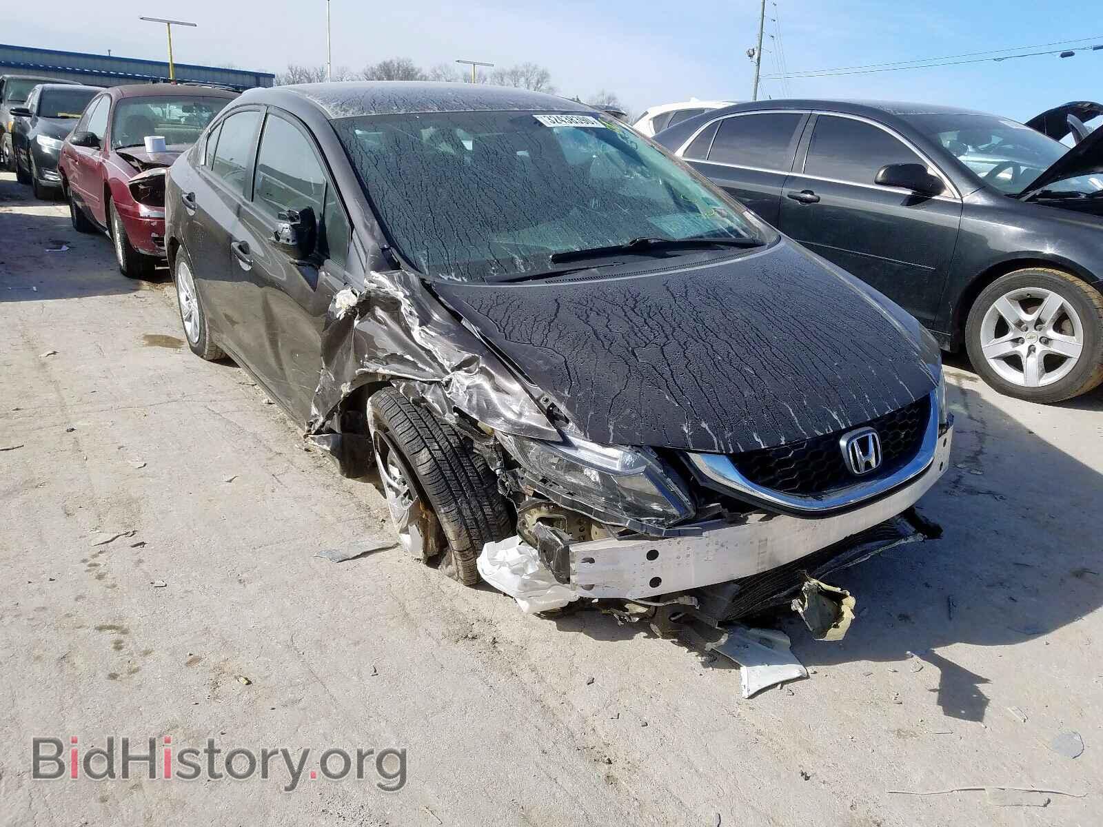 Фотография 2HGFB2F59DH586090 - HONDA CIVIC 2013