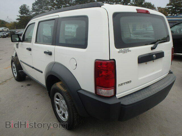 2008 DODGE NITRO - VIN: 1D8GT28K18W273899 - Фото 3