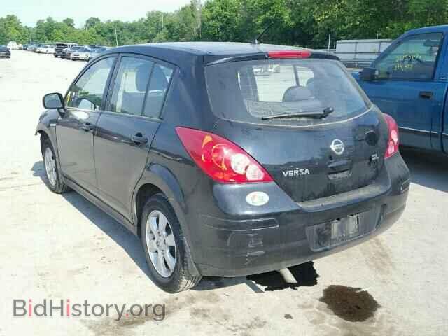 2008 NISSAN VERSA - VIN: 3N1BC13E28L360286 - Фото 3