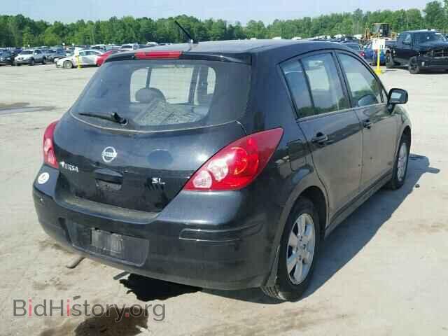2008 NISSAN VERSA - VIN: 3N1BC13E28L360286 - Фото 4