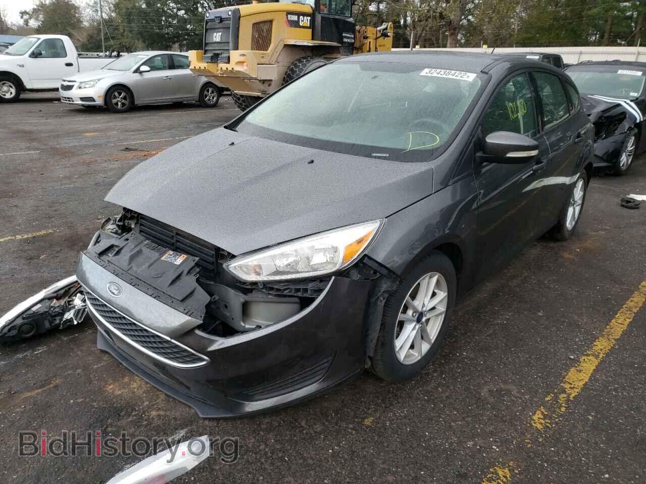 2017 FORD FOCUS - VIN: 1FADP3K20HL232465 - Фото 2