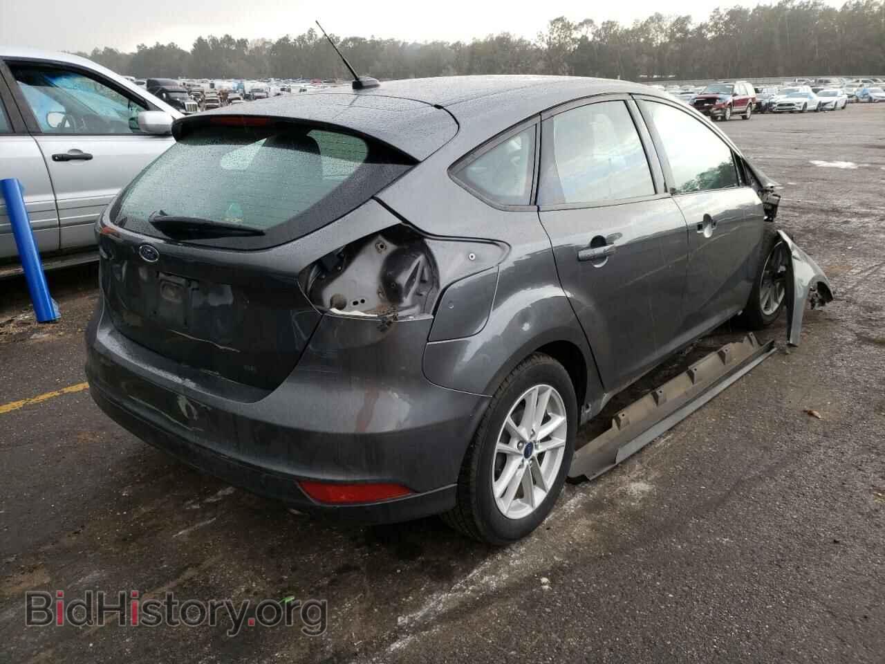 2017 FORD FOCUS - VIN: 1FADP3K20HL232465 - Фото 4