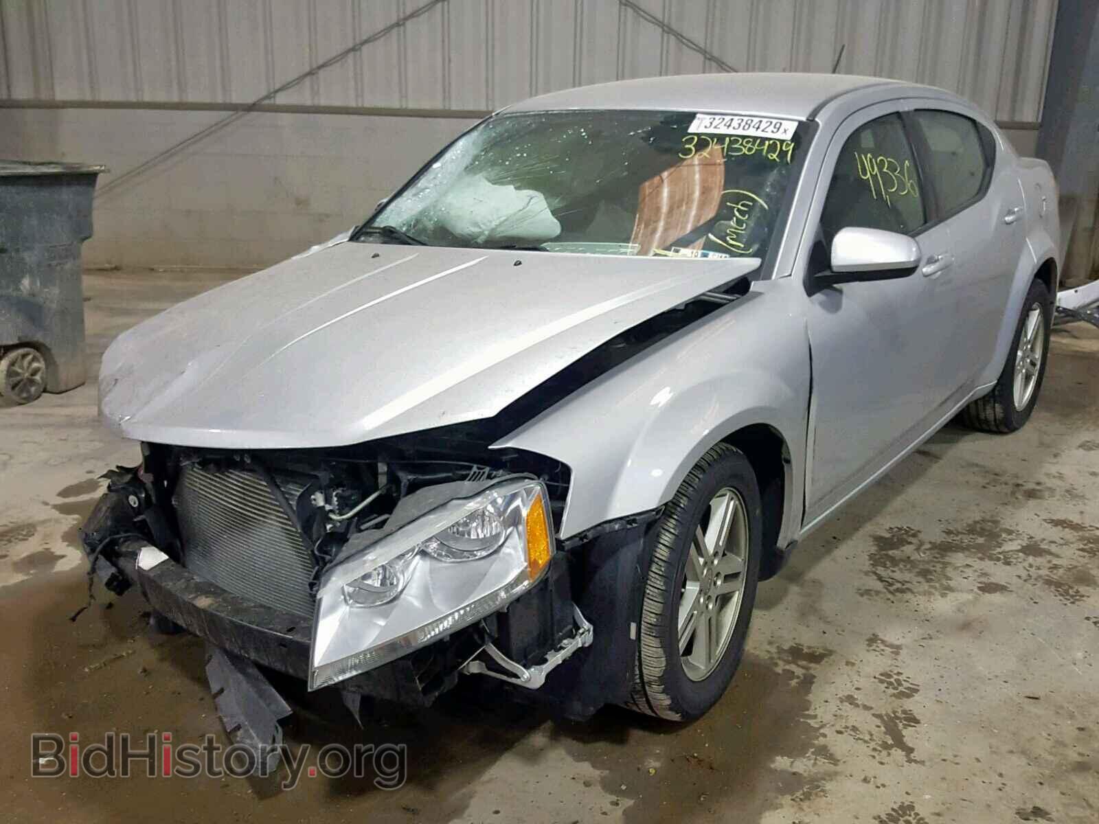 2012 DODGE AVENGER - VIN: 1C3CDZCB5CN291271 - Фото 2