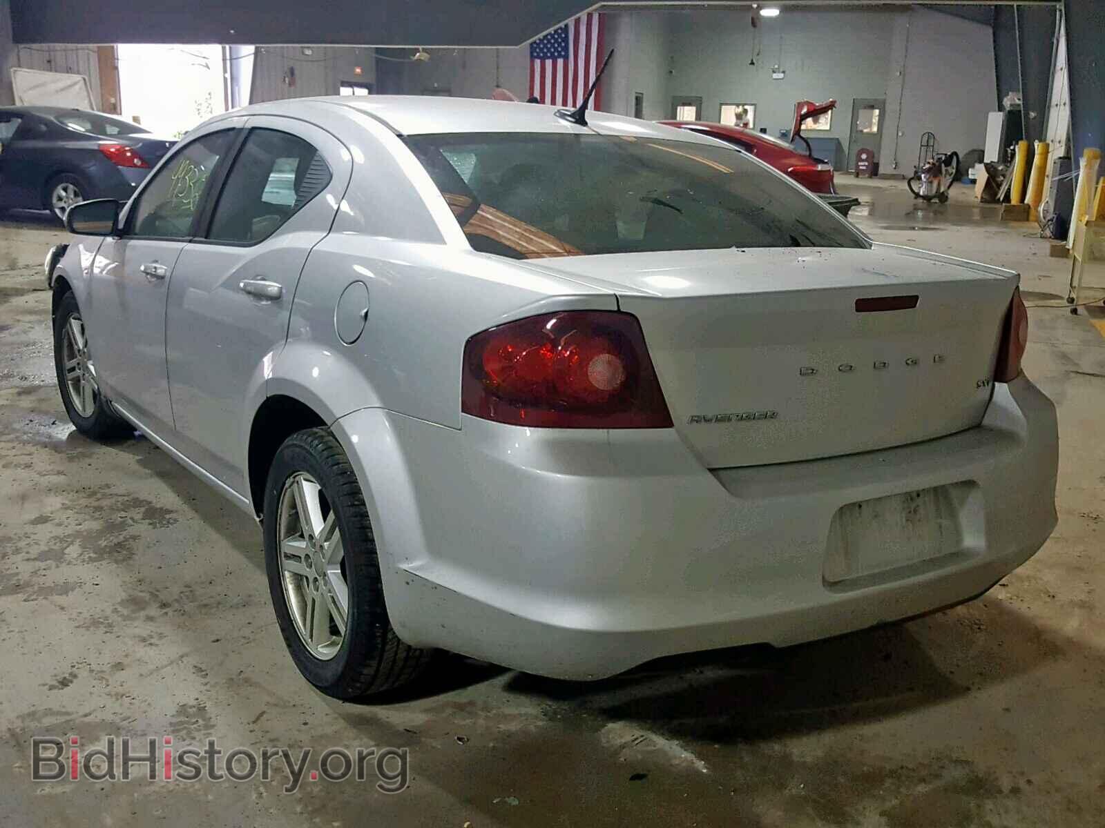 2012 DODGE AVENGER - VIN: 1C3CDZCB5CN291271 - Фото 3
