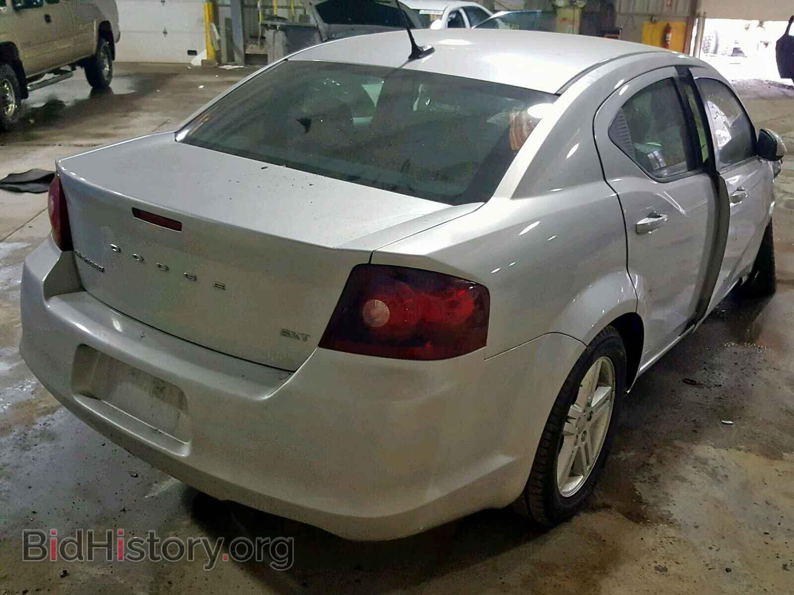 2012 DODGE AVENGER - VIN: 1C3CDZCB5CN291271 - Фото 4