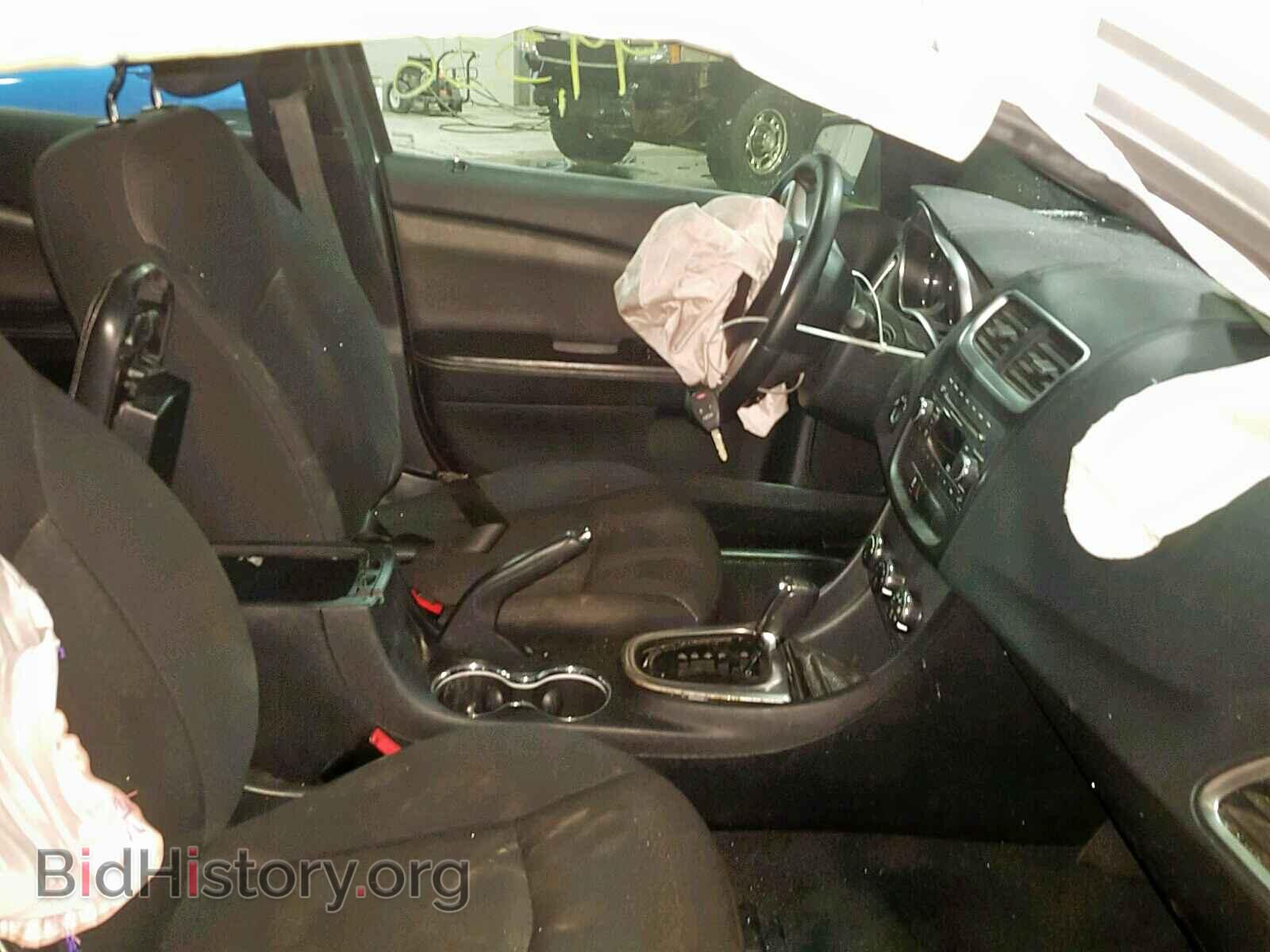 2012 DODGE AVENGER - VIN: 1C3CDZCB5CN291271 - Фото 5