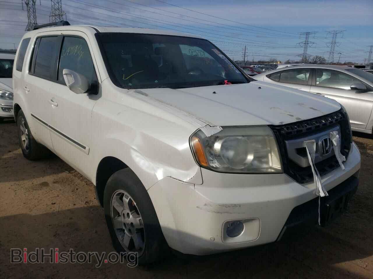Фотография 5FNYF4H91BB052043 - HONDA PILOT 2011