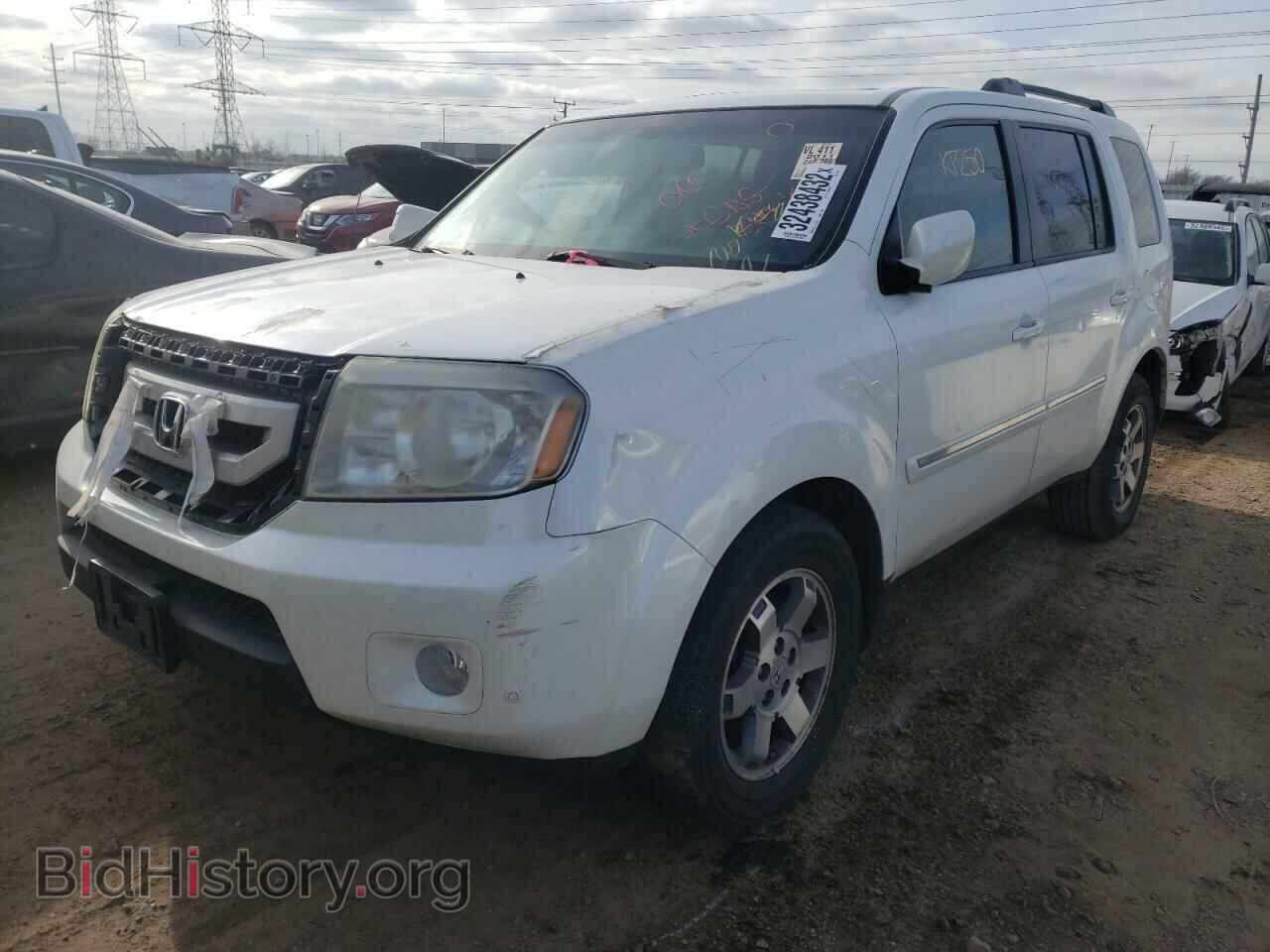 2011 HONDA PILOT - VIN: 5FNYF4H91BB052043 - Фото 2