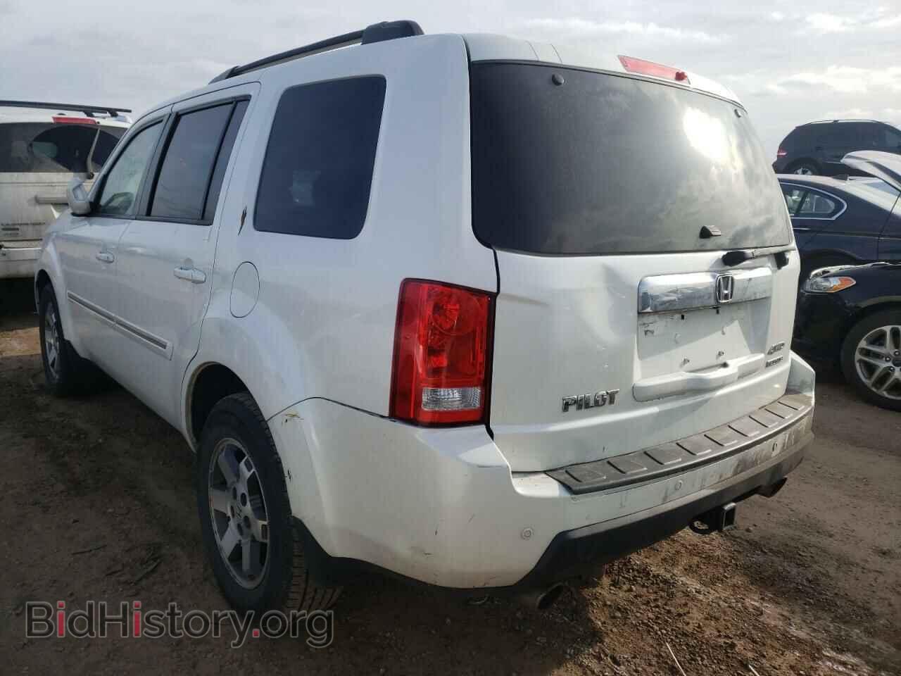 2011 HONDA PILOT - VIN: 5FNYF4H91BB052043 - Фото 3