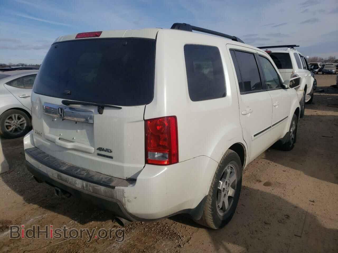 2011 HONDA PILOT - VIN: 5FNYF4H91BB052043 - Фото 4