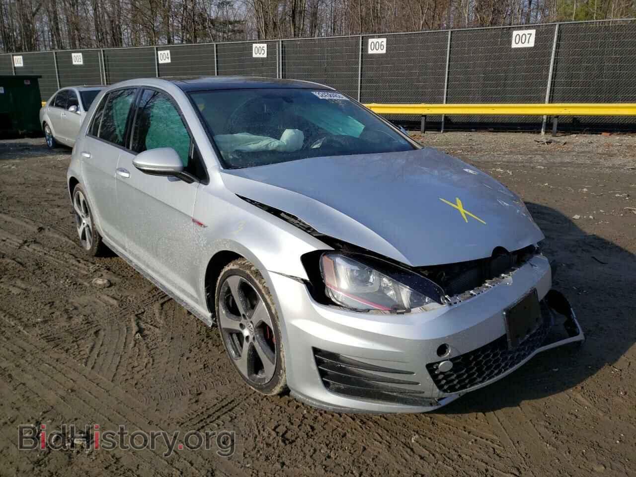 Фотография 3VW4T7AU3GM047546 - VOLKSWAGEN GTI 2016