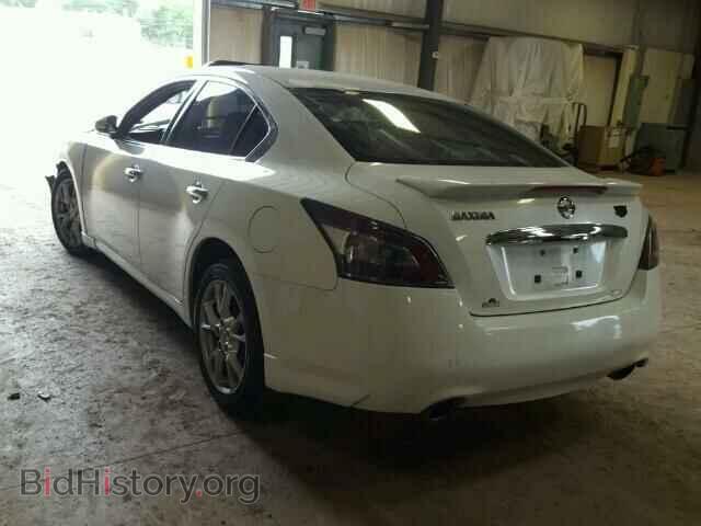 2013 NISSAN MAXIMA - VIN: 1N4AA5AP8DC814904 - Фото 3