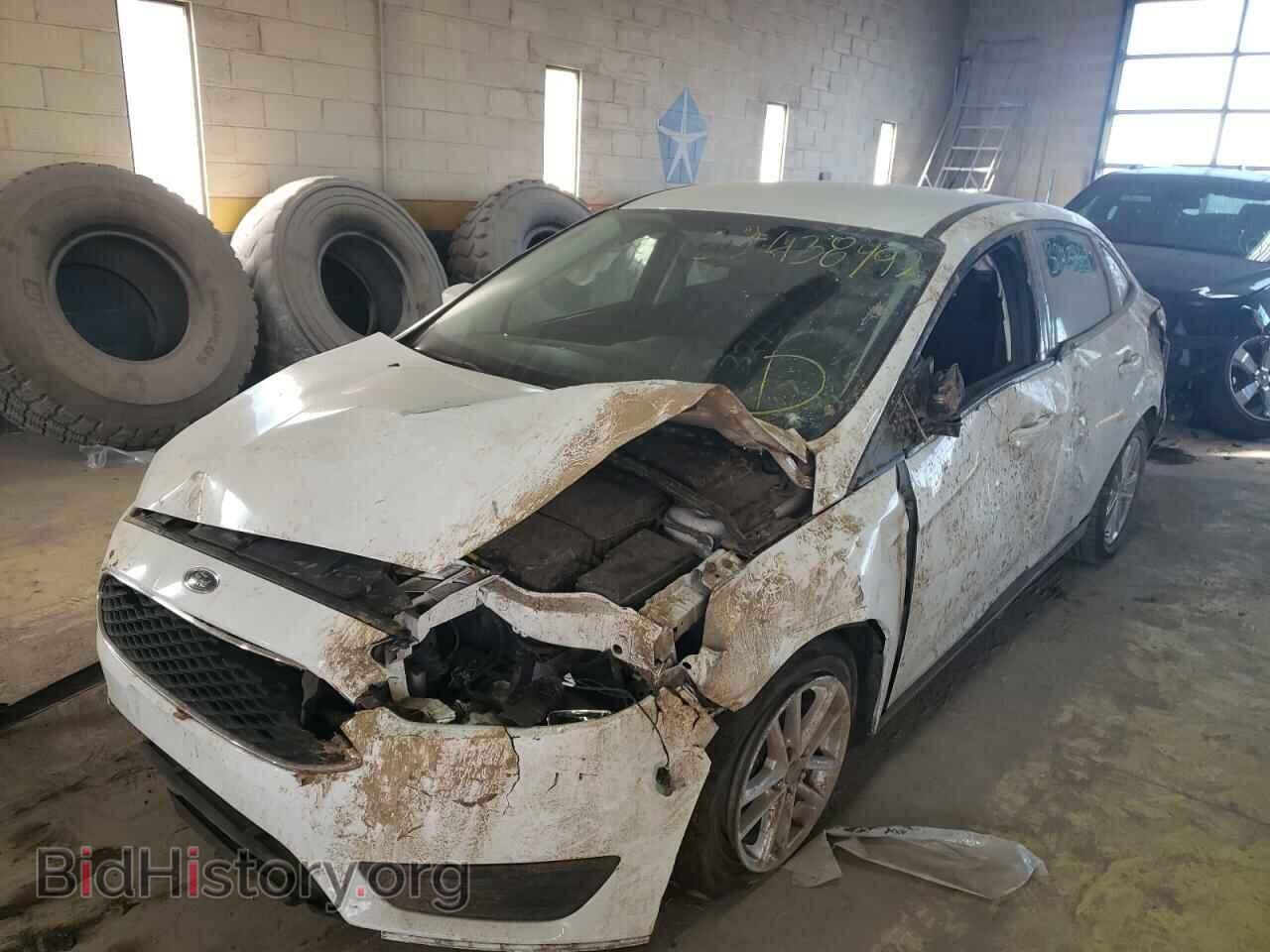 2016 FORD FOCUS - VIN: 1FADP3F26GL243849 - Фото 2
