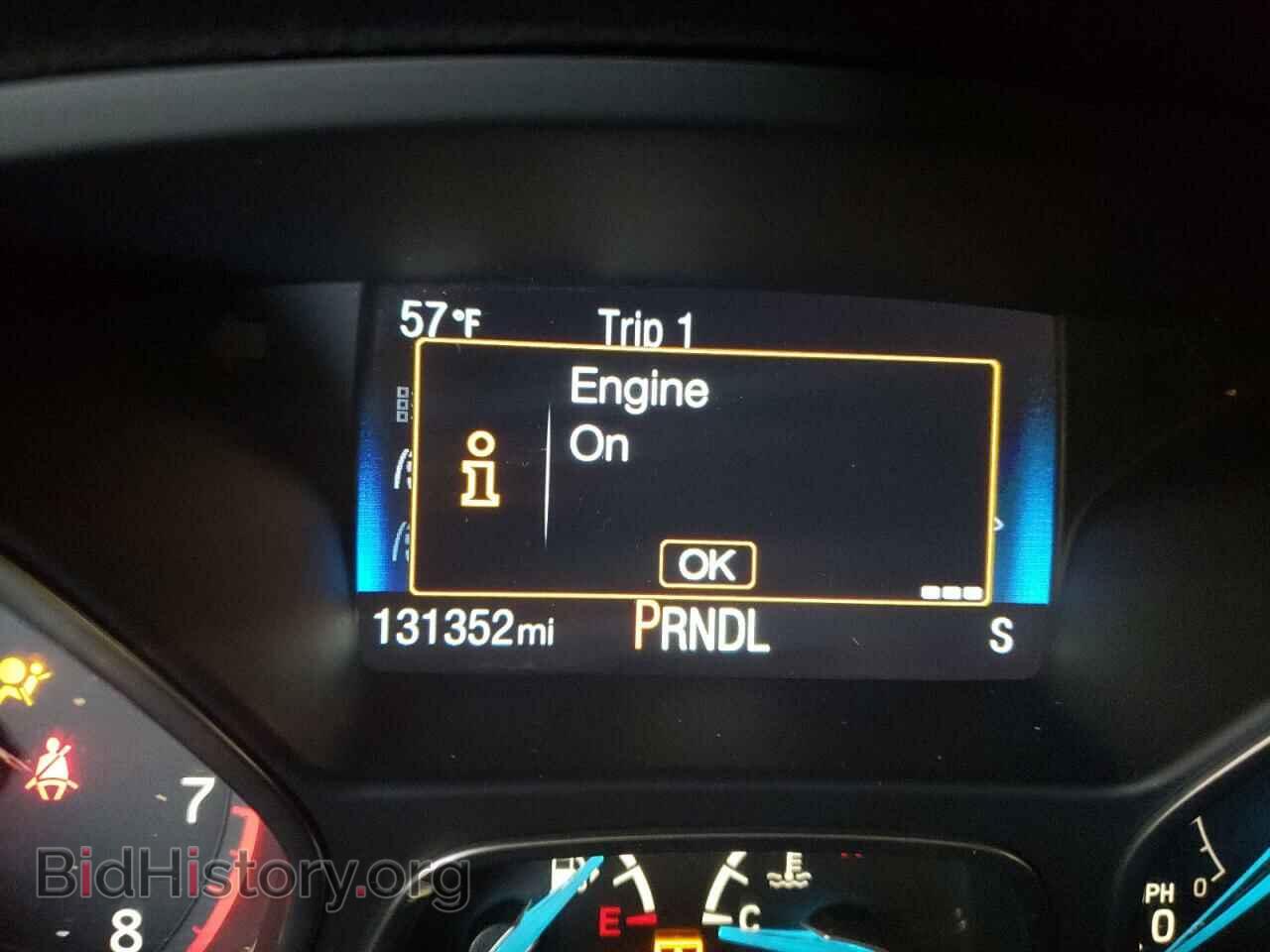 2016 FORD FOCUS - VIN: 1FADP3F26GL243849 - Фото 8