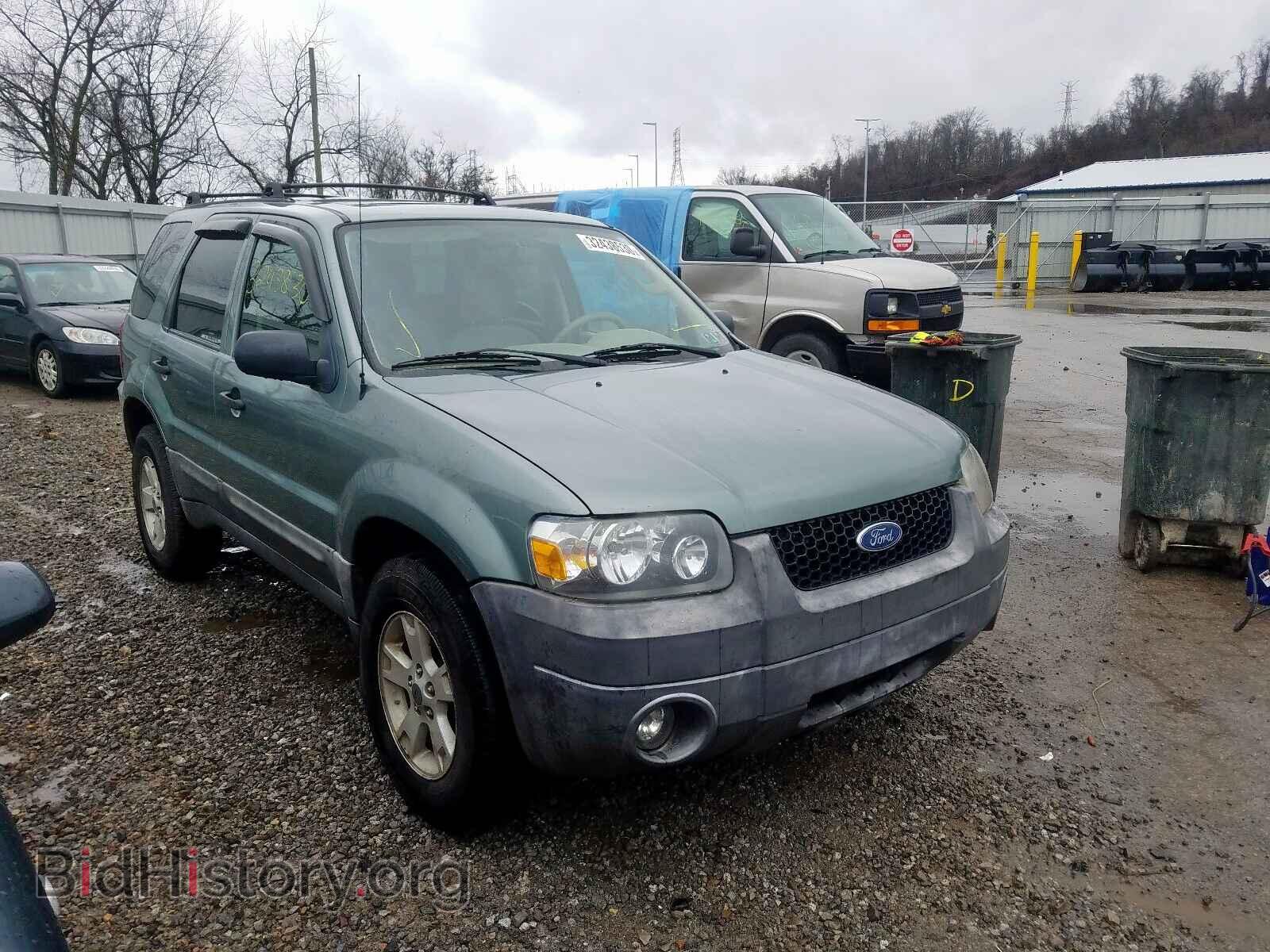 Фотография 1FMYU93146KA25007 - FORD ESCAPE 2006