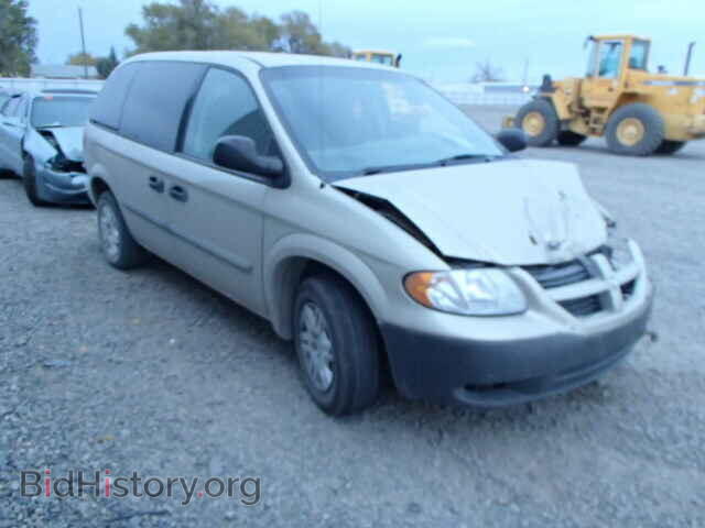 Фотография 1D4GP25E45B333648 - DODGE CARAVAN 2005