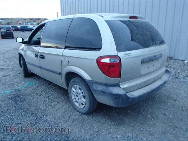 2005 DODGE CARAVAN - VIN: 1D4GP25E45B333648 - Фото 3