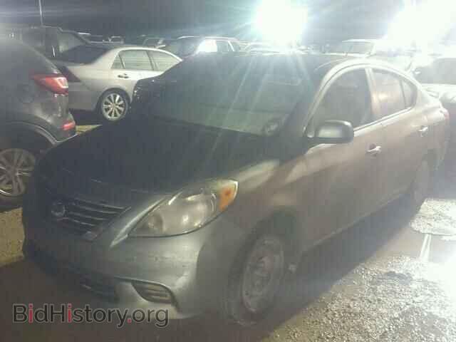 2013 NISSAN VERSA - VIN: 3N1CN7AP4DL853483 - Фото 2